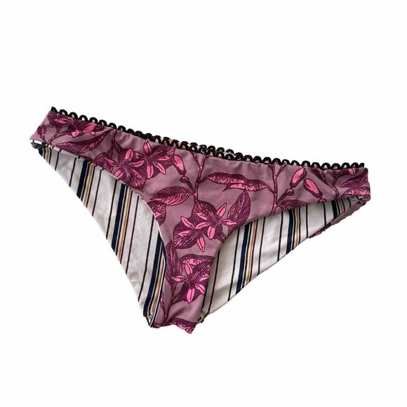 Maaji Purple Açaí smoothie Bikini Bottom Large reversible - Picture 1 of 6